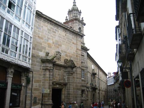 image Igrexa das Orfas, en Santiago de Compostela