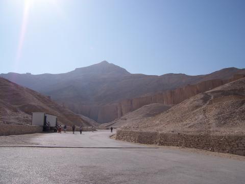 image Valle de los Reyes, Egipto