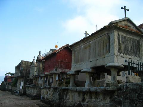 image Rúa do Mar de Combarro, Pontevedra