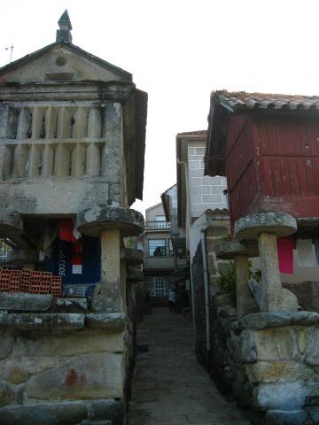 image Rúa do Mar de Combarro, Pontevedra