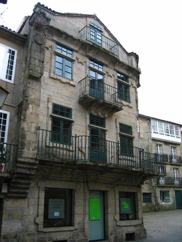 image Casa medieval en Santiago de Compostela, A Coruña