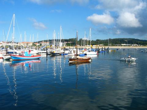 image Puerto de Portonovo, Pontevedra