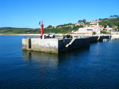 image Muelle de atraque de la Isla de Ons, Pontevedra