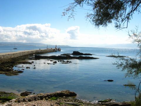 image Muelle de atraque de la Isla de Ons, Pontevedra