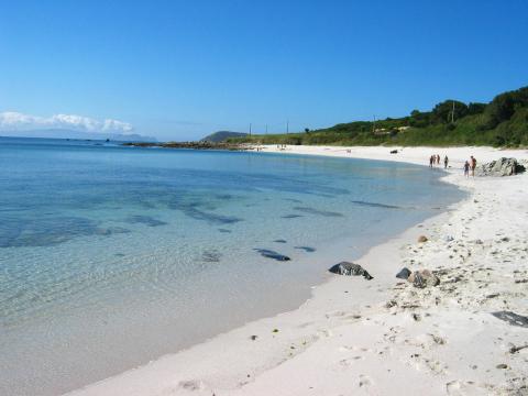 image Playa Area dos Cans, de la Isla de Ons, Pontevedra