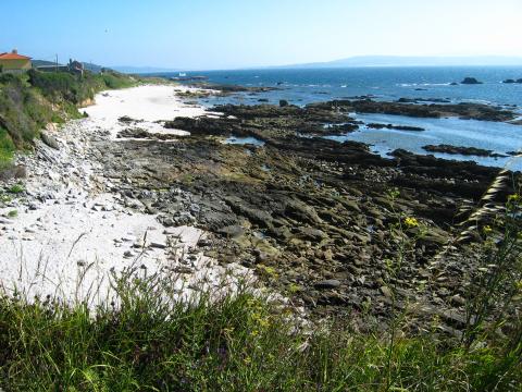 image Playa de Canexol, en la Isla de Ons, Pontevedra