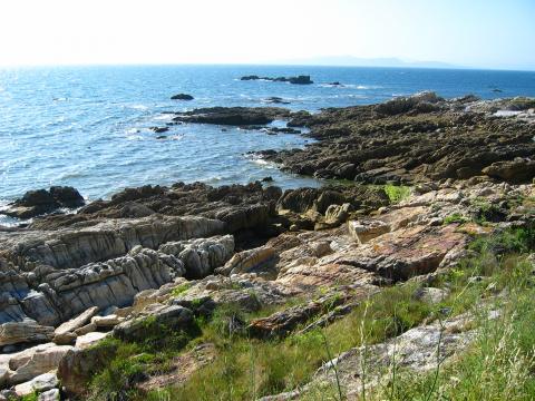 image Punta do Rabo da Egua, en la Isla de Ons, Pontevedra