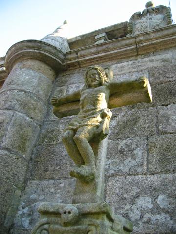 image Crucero del Monasterio de Armenteira