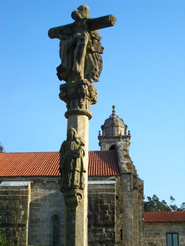 image Crucero del Monasterio de Armenteira