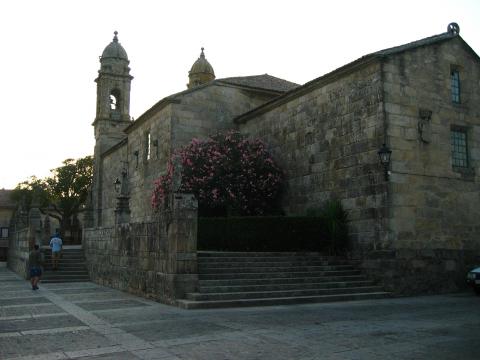 image Iglesia de San Benito, en Cambados