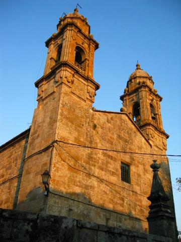 image Iglesia de San Benito, en Cambados