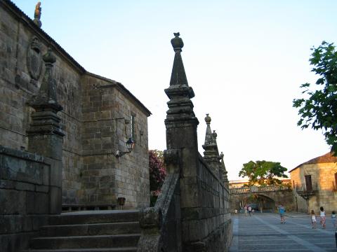 image Iglesia de San Benito, en Cambados