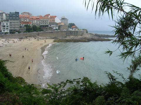 image Playa de Caneliñas, Portonovo, Pontevedra