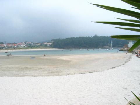 image Playa de Baltar, Portonovo, Pontevedra