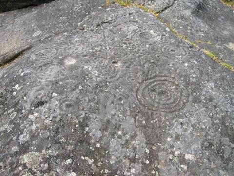 image Petroglifos de Mogor, Marín, Pontevedra