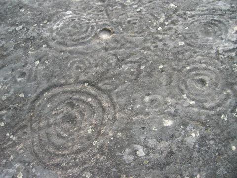 image Petroglifos de Mogor, Marín, Pontevedra