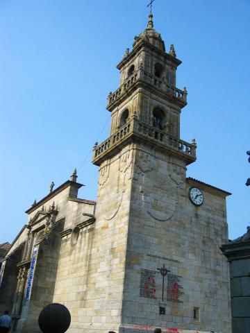 image Iglesia Colegiata de Cangas, Pontevedra