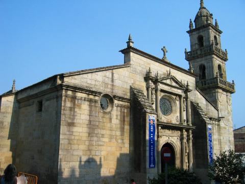 image Iglesia Colegiata de Bueu, Pontevedra