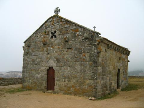 image Ermita de Nuestra Señora de La Lanzada, Sanjenjo, Pontevedra