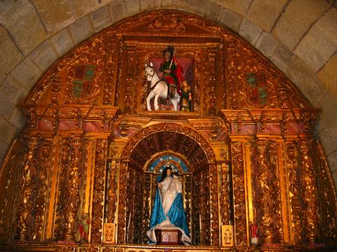 image Retablo de la Ermita de Nuestra Señora de La Lanzada, Sanjenjo, Pontevedra