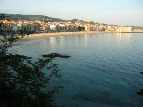 image Playa de Silgar en Sanxenxo, Pontevedra