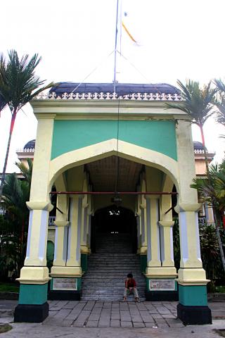 image Residencia del Sultán en Medam, Sumatra, Indonesia