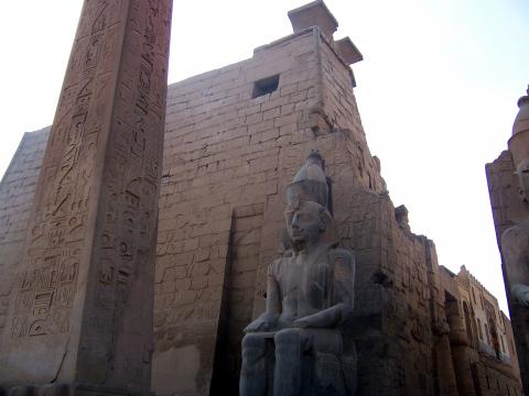 image Templo de Luxor, Egipto