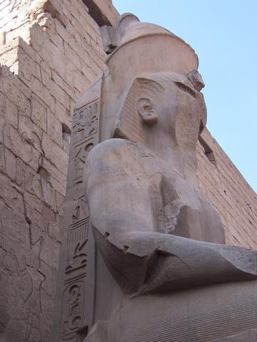 image Coloso de Luxor, Egipto