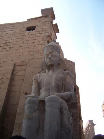 image Coloso de Luxor, Egipto