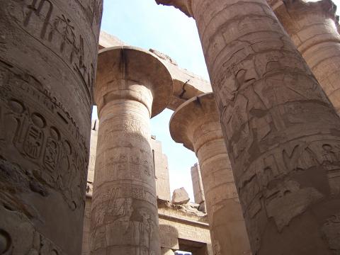 image Sala hipóstila del Templo de Karnak, Egipto