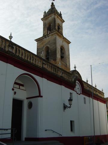 image Campanario de la Colegiata de Nuestra Señora de las Nieves, Olivares, Sevilla