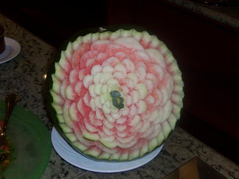 image Figura realizada con fruta