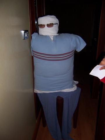 image Figuras realizadas con toallas