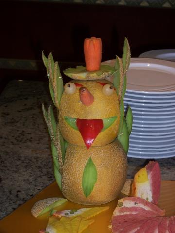 image Figuras realizadas con verduras