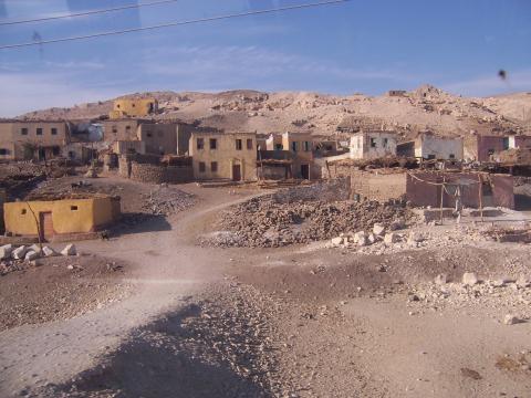 image Poblado, Egipto