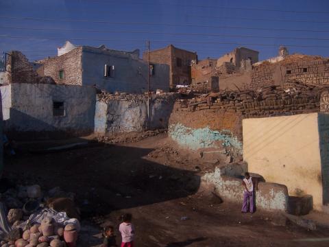 image Poblado, Egipto