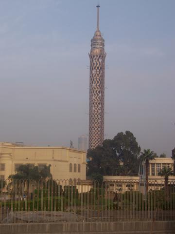 image Alminar en El Cairo, Egipto