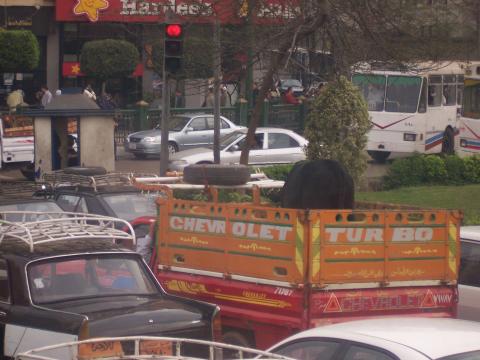 image Atasco en El Cairo, Egipto