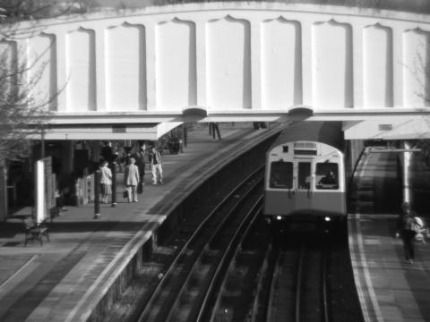 image Metro a Richmond, Londres, Reino Unido