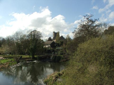 image Lago en Richmond Park, Londres, Reino Unido
