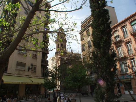 image Barrio de Ruzafa en Valencia