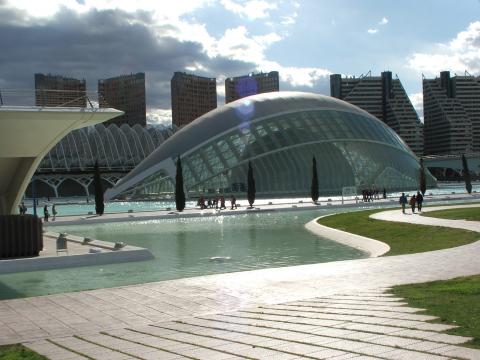image Hemisféric, Ciudad de las Artes y las Ciencias, Valencia