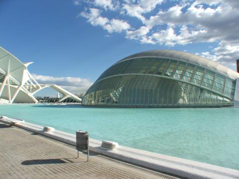 image Hemisféric, Ciudad de las Artes y las Ciencias, Valencia