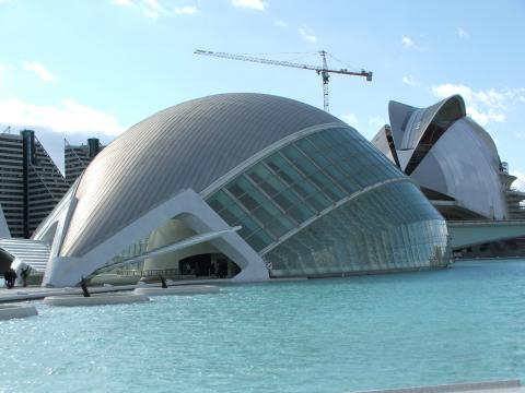 image Hemisféric, Ciudad de las Artes y las Ciencias, Valencia