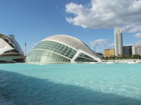 image Hemisféric, Ciudad de las Artes y las Ciencias, Valencia