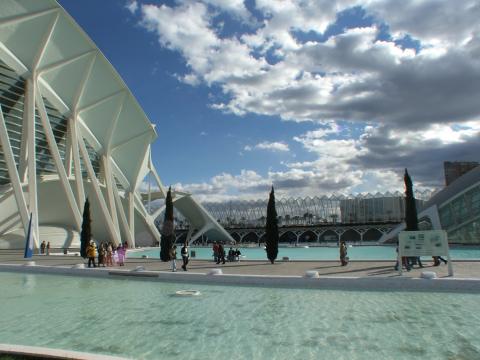 image Ciudad de las Artes y las Ciencias, Valencia