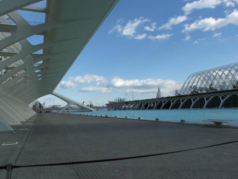 image Ciudad de las Artes y las Ciencias, Valencia