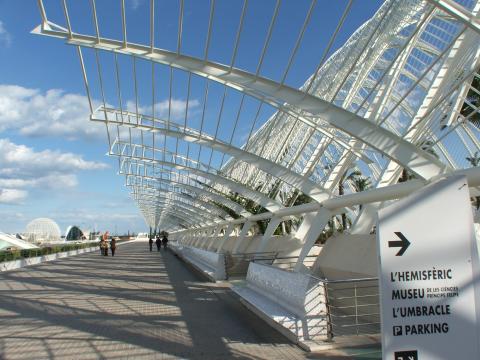 image Ciudad de las Artes y las Ciencias, Valencia