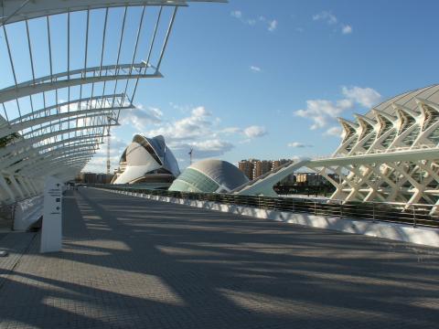 image Ciudad de las Artes y las Ciencias, Valencia