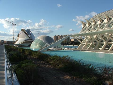image Ciudad de las Artes y las Ciencias, Valencia